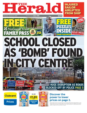 Cover of The Plymouth Herald