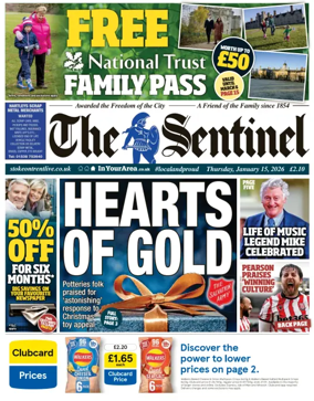 Cover of The Sentinel