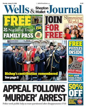 Cover of Wells Journal