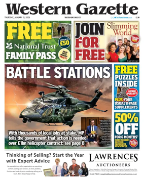 Cover of Western Gazette