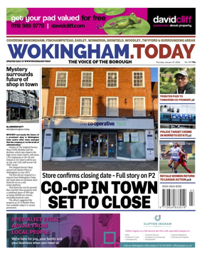 Cover of Wokingham Today