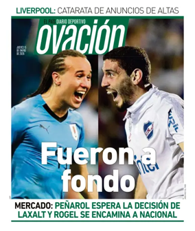 Cover of Ovacion