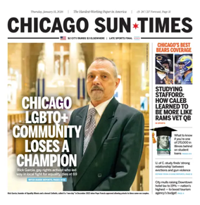 Cover of Chicago Sun-Times