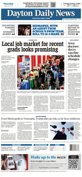 Cover of Dayton Daily News