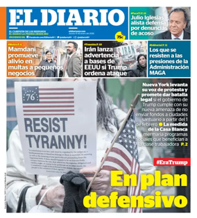 Cover of El Diario