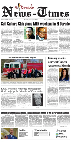 Cover of El Dorado News-Times (VCID - Camden News)