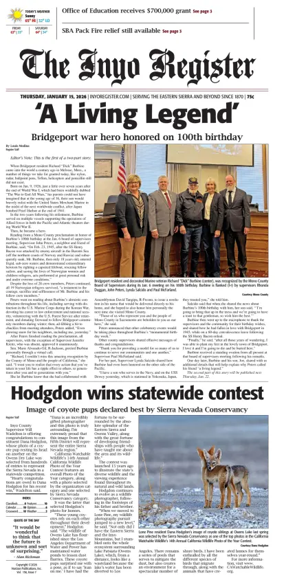 Cover of Inyo Register