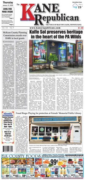 Cover of Kane Republican