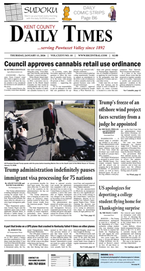 Cover of Kent County Daily Times