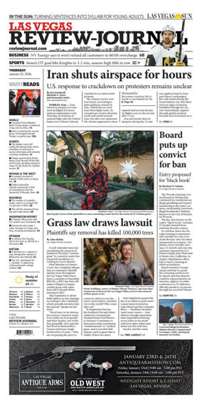 Cover of Las Vegas Review-Journal