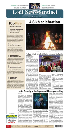Cover of Lodi News-Sentinel