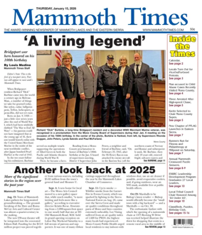 Cover of Mammoth Times