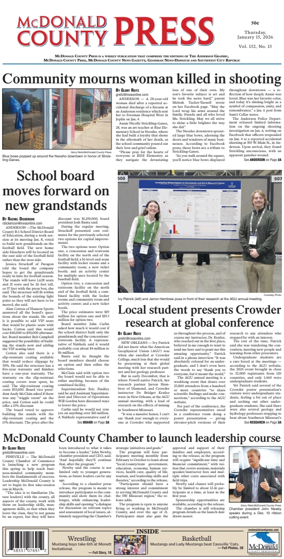 Cover of McDonald County Press