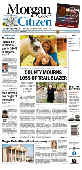 Cover of Morgan County CItizen