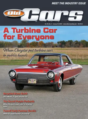 Cover of Old Cars