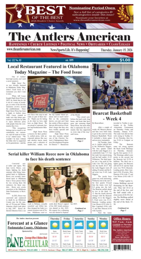 Cover of The Antlers American