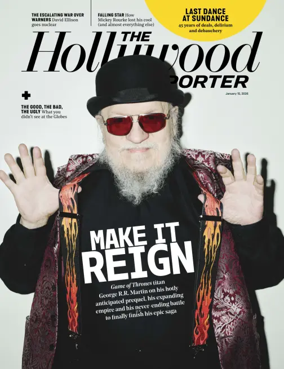 Cover of The Hollywood Reporter (Weekly)