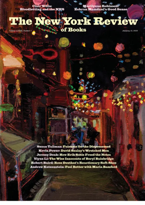 Cover of The New York Review of Books