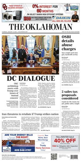 Cover of The Oklahoman