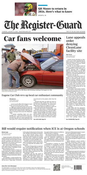 Cover of The Register-Guard