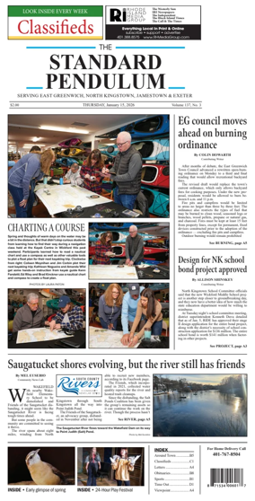 Cover of The Standard Times