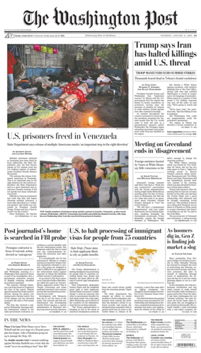 Cover of The Washington Post