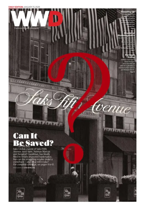 Cover of WWD Digital Daily