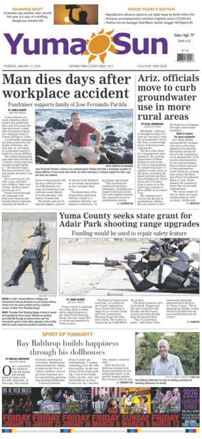 Cover of Yuma Sun