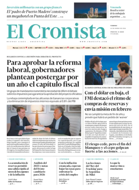 Cover of El Cronista comercial