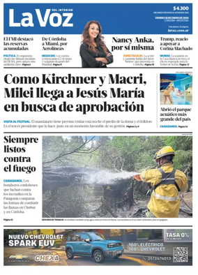 Cover of La Voz del Interior