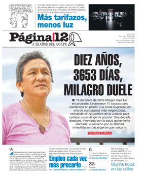 Cover of Pagina 12
