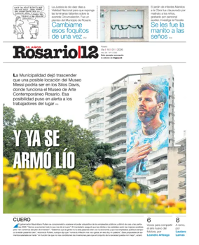 Cover of Rosario 12