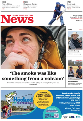 Cover of Shepparton News