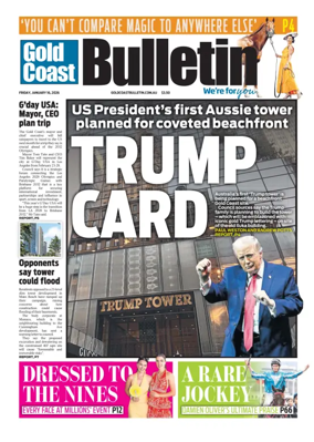 Cover of The Gold Coast Bulletin