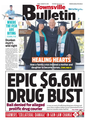 Cover of Townsville Bulletin