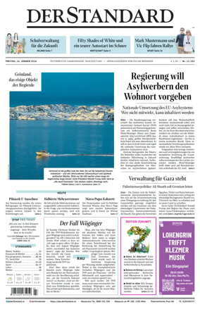 Cover of Der Standard