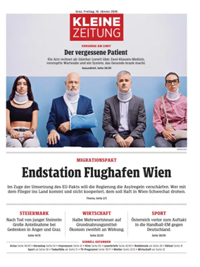Cover of Kleine Zeitung Steiermark
