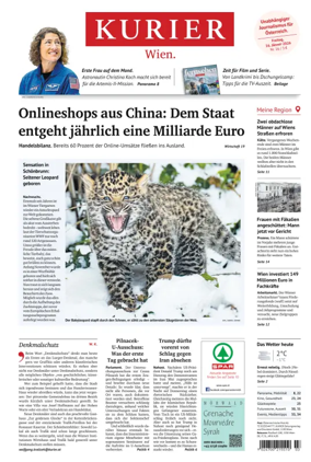 Cover of Kurier