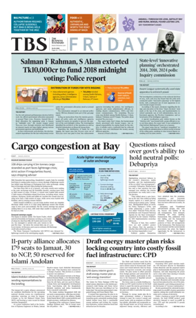 Cover of The Business Standard