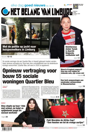 Cover of Het Belang van Limburg