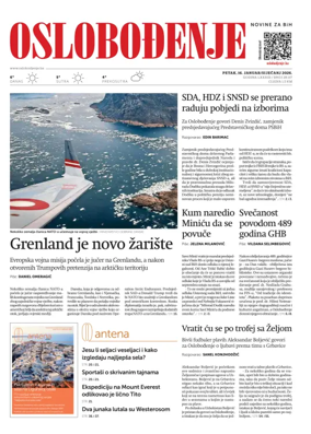 Cover of Oslobodjenje