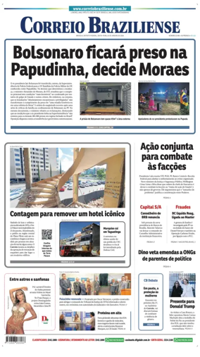 Cover of Correio Braziliense