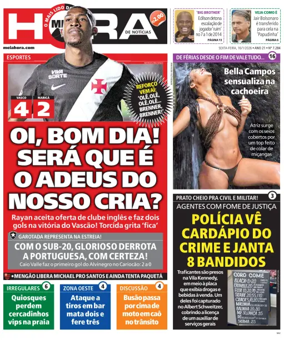 Cover of Meiahora - RJ