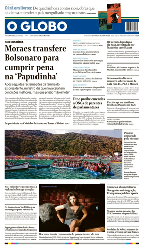 Cover of O Globo