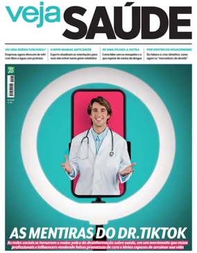 Cover of Veja Saude