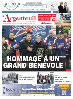 Cover of L'Argenteuil