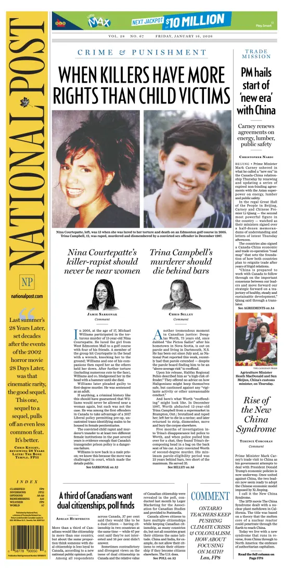 Cover of National Post - (Latest Edition)