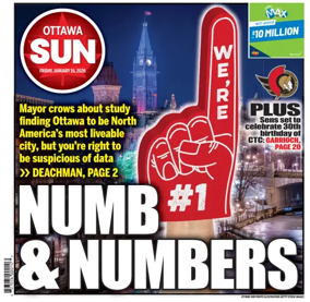 Cover of Ottawa Sun