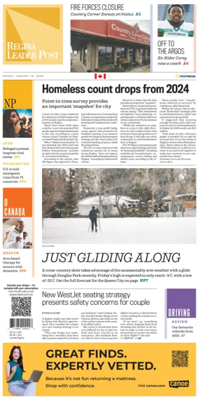 Cover of Regina Leader-Post