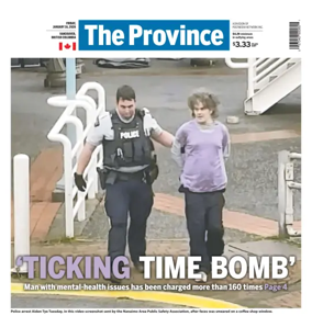 Cover of The Province
